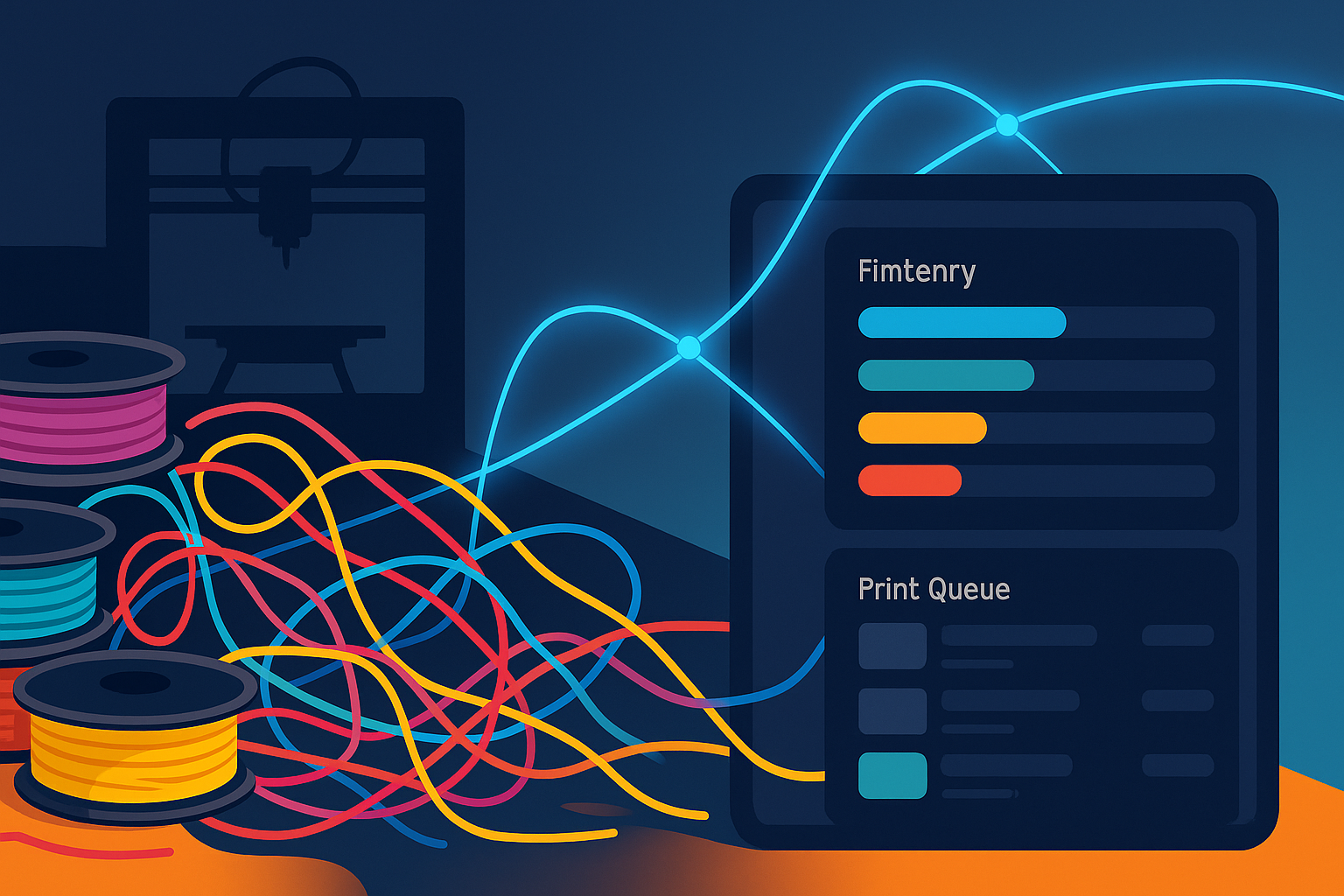 Why Managing Your 3D Printing Inventory Is Essential for Success